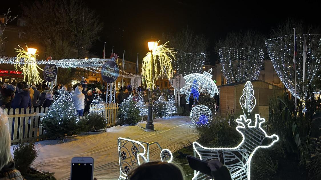Village illuminé noel marne hotsell